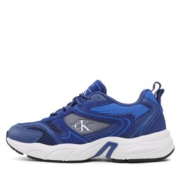 

Снікерcи Calvin Klein Jeans Retro Tennis Oversized Mesh YM0YM00636 Rich Navy/Imperial Blu/White 0GZ, Голубий