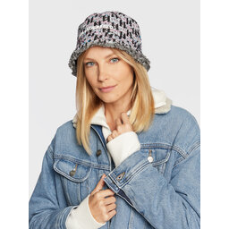 KARL LAGERFELD Cappello KARL LAGERFELD Essential Boucle Bucket 225W3406 Blue Multi 932