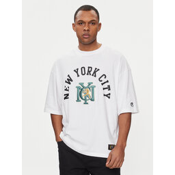 Champion Champion Camiseta 220003 Blanco Boxy Fit