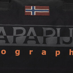 

Сумка Napapijri Bering El NP000IY40 Black 411, Чорний