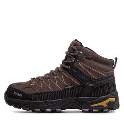 

Трекінгові черевики CMP Rigel Mid Trekking Shoe Wp 3Q12947 Fango, Коричневий