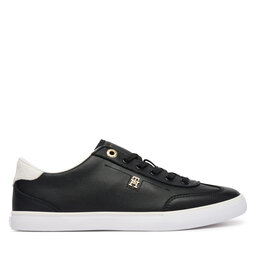 Tommy Hilfiger Sneakers Tommy Hilfiger Th Chic Low Profile Vulc FW0FW09104 Schwarz