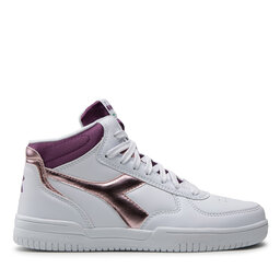 

Снікерcи Diadora Raptor Mid Metallic Satin Wn 101.178640-20006 White, Білий