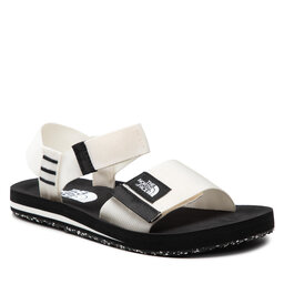 The North Face Sandały The North Face Skeena Sandal NF0A46BFQ4C1 Gardenia White/Tnf Black