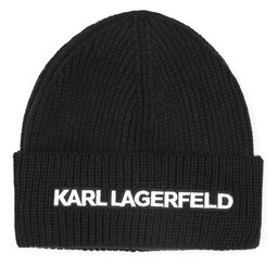 Karl Lagerfeld Kids Czapka Karl Lagerfeld Kids Z11063 Black 09B