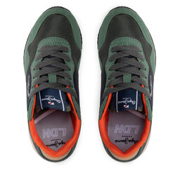 

Снікерcи Pepe Jeans London One Basic B PBS30540 Khaki Green 765, Зелений