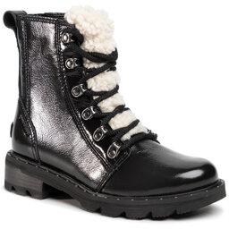 Sorel Stövletter Sorel Lennox Lace Cozy NL3929 Black