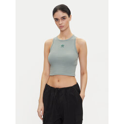 adidas adidas Top Essentials JC9005 Grün Slim Fit