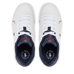

Снікерcи Polo Ralph Lauren RL00589111 J White Smooth/Navy W/ Navy Pp, Білий