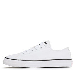

Кросівки Tommy Jeans Lace Vulc Ess EM0EM01047 White YBR, Білий