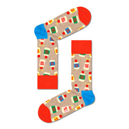 Happy Socks Klasické ponožky Unisex Happy Socks SPF01-3300 Barevná
