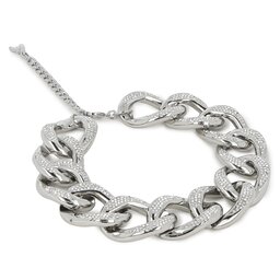 Patrizia Pepe Naszyjnik Patrizia Pepe 2JB373/M020-W350 Crystal Strass
