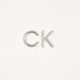 

Сумка Calvin Klein Ck Daily Shopper Medium Pebble K60K611766 Bright White YAF, Білий