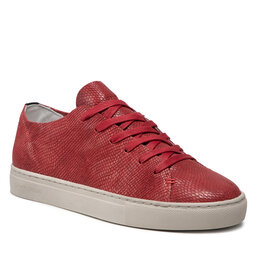 Crime London Sneakers Crime London Raw Low Cut 25297PP1.70 Red
