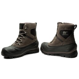 

Снігоходи Sorel Buxton Lace NM2737 Major/Black 245, Сірий