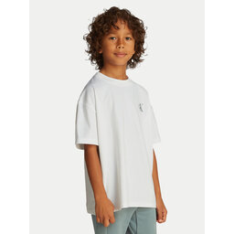 Calvin Klein Jeans Calvin Klein Jeans Camiseta Miami IB0IB02449 Blanco Relaxed Fit