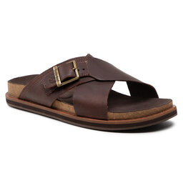 Timberland Pantoletten Timberland Amalfi Vibes Slide TB0A41A1V131 Dk Brown Full Gran
