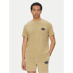 Tommy Jeans Tommy Jeans T-Shirt Varsity DM0DM20806 Beige Relaxed Fit