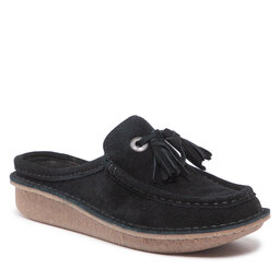 Clarks Mules / sandales de bain Clarks Funny Clog 261643854 Black Sde