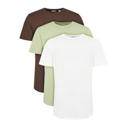 Only & Sons Only & Sons Set 3 majic Jeff 22034548 Zelena Regular Fit