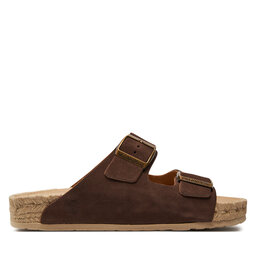 Genuins Espadryle Genuins Manacor G105020 Brązowy