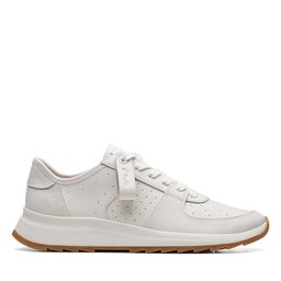 

Туфлі Clarks DashLite Run 26172006 Off White Lea, Бежевий