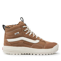 

Снікерcи Vans Ultrarange Exo Hi VN0A5KS5A0A1 Chipmunk/Leopard, Коричневий