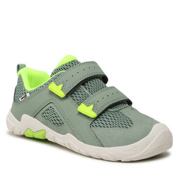 Superfit Sneakersy Superfit 1-006031-7500 S Lightgreen/Yellow