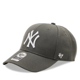 47 Brand Cap 47 Brand New York Yankees Mvp B-MVPSP17WBP-CC Charcoal