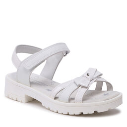Lumberjack Apavi Lumberjack SANDAL WITH BOW WHITE