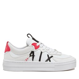 

Снікерcи Armani Exchange XDX096 XV572 S027 White/Coral, Білий