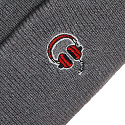 

Шапкa Puma Prime Graphic Beanie 024899 03 Cool Dark Gray, Сірий