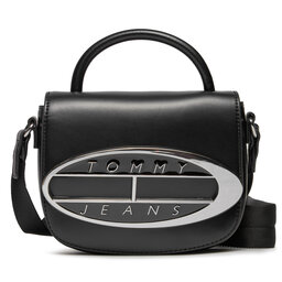 Tommy Jeans Kabelka Tommy Jeans Tjw Origin Crossover AW0AW15811 Černá