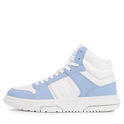 

Снікерcи Tommy Jeans The Brooklyn Mid Top EN0EN02561 Moderate Blue C3S, Голубий