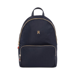 Tommy Hilfiger Rucsac Tommy Hilfiger Poppy Th Backpack AW0AW15641 Bleumarin