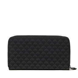 

Великий жіночий гаманець Emporio Armani Y3H168 Y413E 80001 Black, Чорний