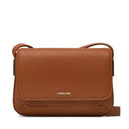 Calvin Klein Geantă Calvin Klein Ck Must Plus Crossbody K60K610619 Cognac