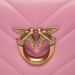 

Сумка Pinko Love Click Baguette Mini PE 24 PLTT 100068 A136 Pink P31Q, Рожевий