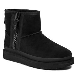 Ugg Skor Ugg W Classic Mini Zipper Tape Logo 1144034 BLK