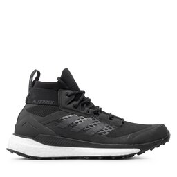 

Взуття adidas Terrex Free Hiker Primeblue GW2810 Core Black/Carbon/Core Black, Чорний