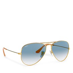 Ray-Ban Ochelari de soare Ray-Ban Aviator Large Metal 0RB3025 001/3F Auriu