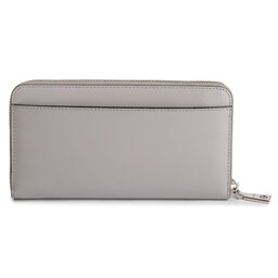 

Великий жіночий гаманець DKNY Bryant New Zip Around R8313658 Grey Melange GRG, Сірий