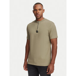 HUGO HUGO T-Shirt Dabi 50563018 Khakifarben Regular Fit