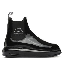 

Челсі KARL LAGERFELD KL62540S Black Patent Lthr, Чорний