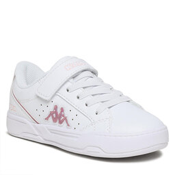 Kappa Сникърси Kappa 261041K White/Rose 1021