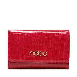 Nobo Didelė Moteriška Piniginė Nobo NPUR-R0071-C004 Różowy Krokodyl