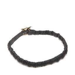 

Жіночий ремінь Pinko Love Ruffle H2 Belt 1H212S Y87E Black Z99Q, Чорний