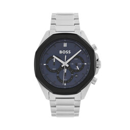 BOSS Uhr BOSS Cloud 1514015 Silberfarben