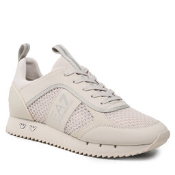 EA7 Emporio Armani Сникърси EA7 Emporio Armani X8X027 XK050 S856 Full Slv Cloud+Silve