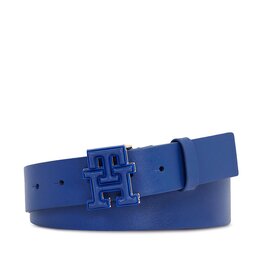 

Жіночий ремінь Tommy Hilfiger Th Logo Lux 3.5 AW0AW15098 C66, Голубий